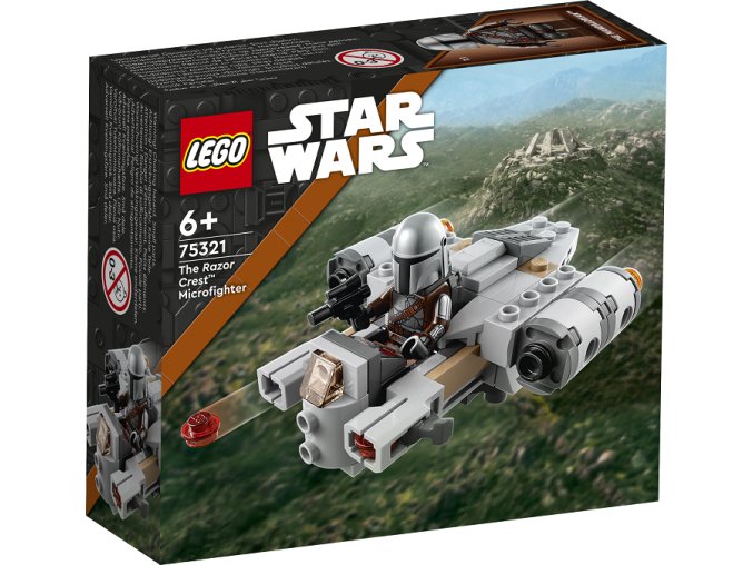LEGO Star Wars 75321 Mikrostíhačka Razor Crest™