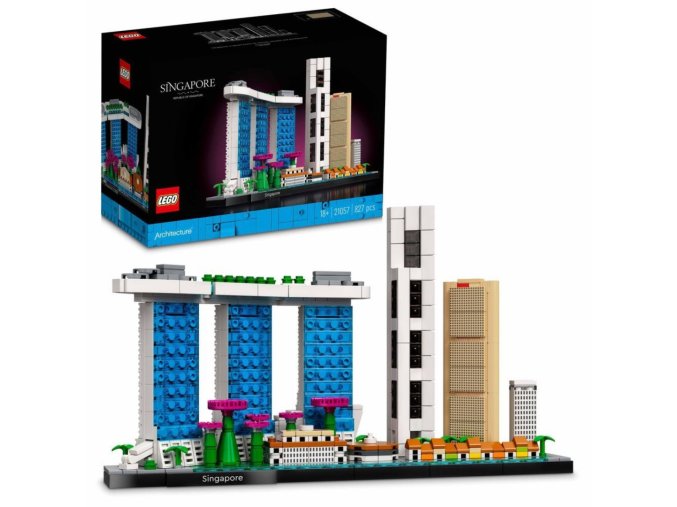 LEGO® Architecture 21057 Singapur