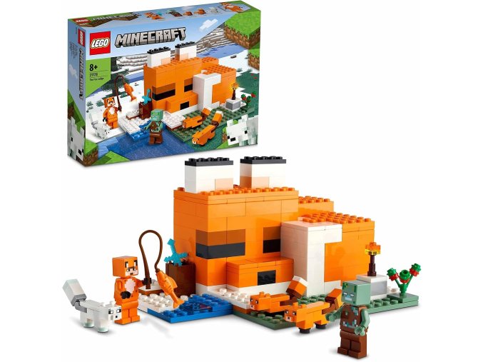 LEGO® Minecraft® 21178 Liščí domek