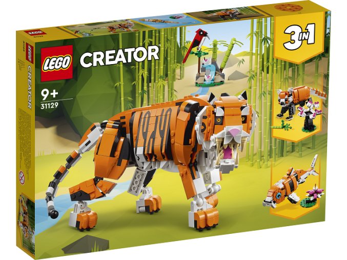 LEGO® Creator 31129 Majestátní tygr