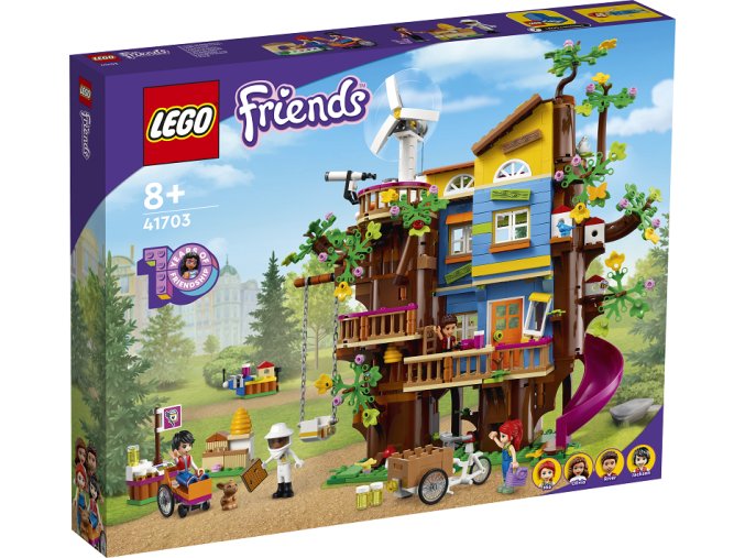 LEGO® Friends 41703 Dům přátelství na stromě