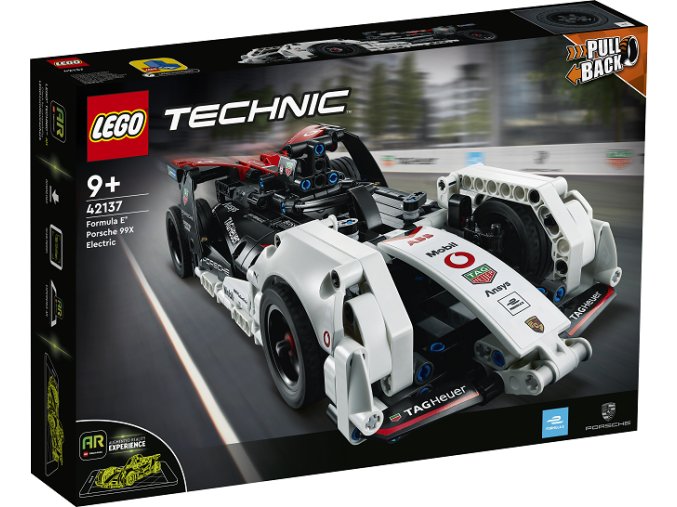 LEGO® Technic 42137 Formule E® Porsche 99X Electric