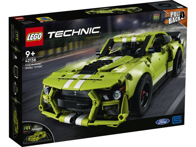 LEGO® Technic 42138 Ford Mustang Shelby® GT500®