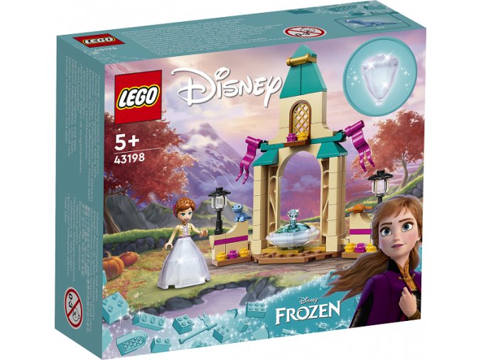 LEGO® Disney 43198 Anna a zámecké nádvoří