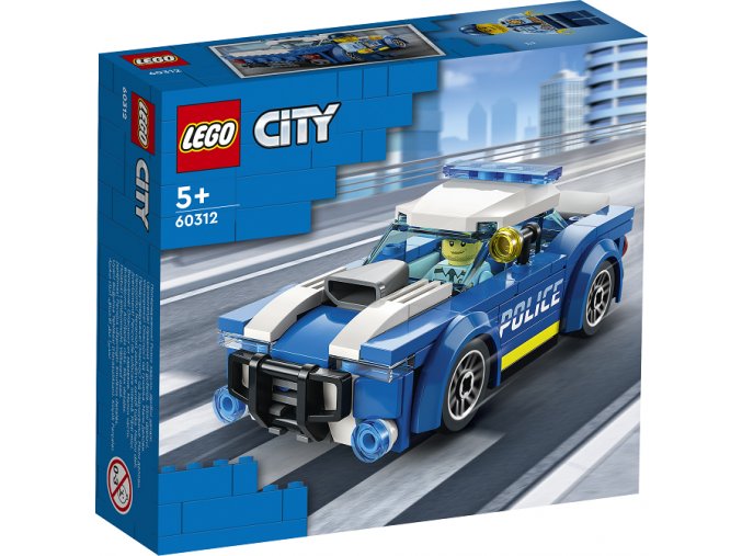 LEGO® City 60312 Policejní auto