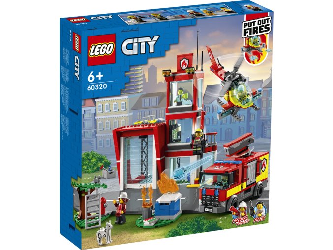 LEGO® City 60320 Hasičská stanice