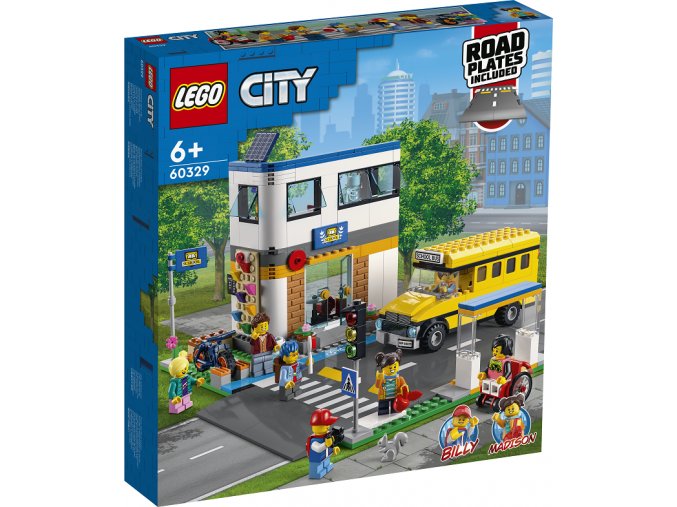 LEGO® City 60329 Školní den