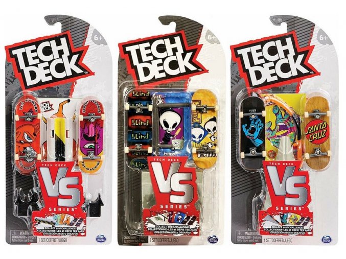 TECH DECK FINGERBOARD DVOJBALENÍ S PŘEKÁŽKOU