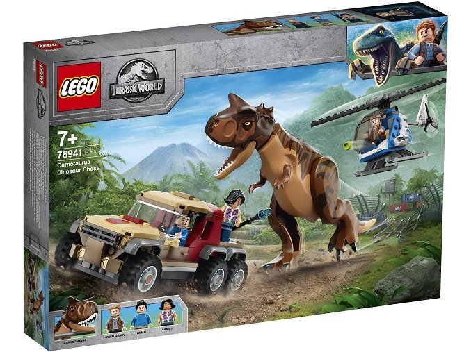 LEGO® Jurassic World™ 76941 Hon na carnotaura