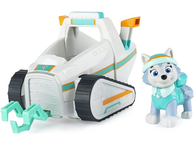 Spin Master Paw Patrol Základní vozidla s figurkou Everest