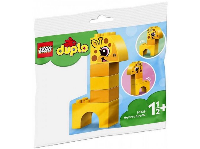 LEGO DUPLO 30329 Moje první žirafa