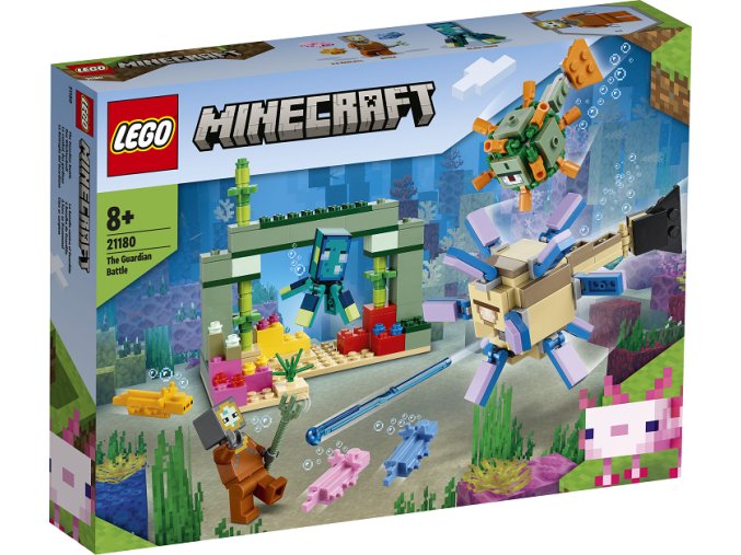 LEGO® Minecraft® 21180 Bitva se strážci