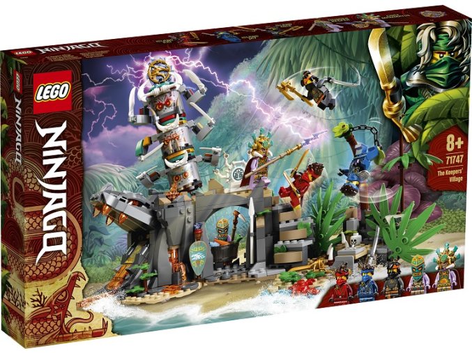 LEGO® NINJAGO® 71747 Vesnice strážců