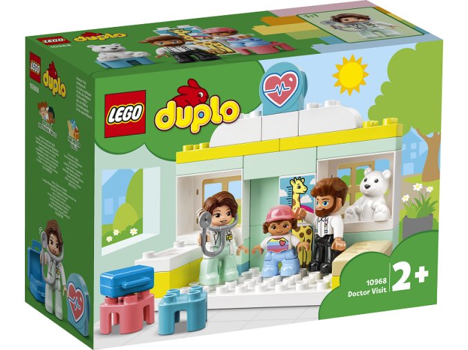 LEGO® DUPLO® 10968 Návštěva doktora