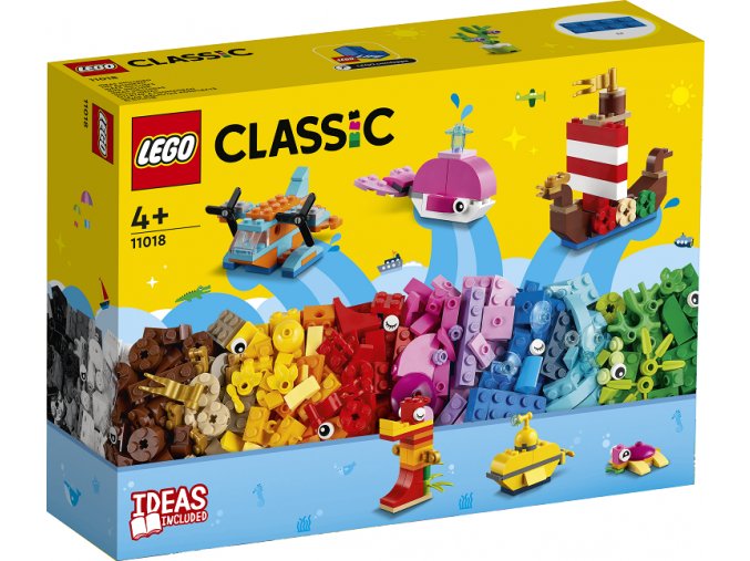 LEGO® Classic 11018 Kreativní zábava v oceánu