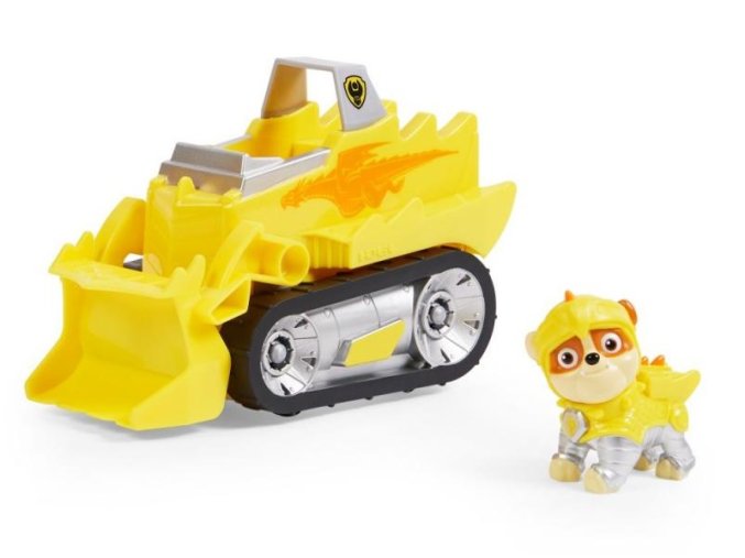 PAW PATROL Rytíři Tématické vozidlo Rubble