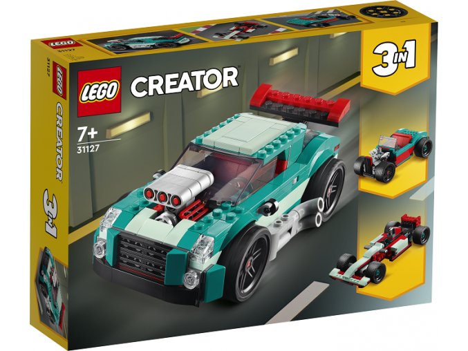 LEGO® Creator 31127 Závoďák