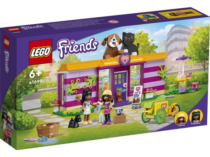 LEGO® Friends 41699 Mazlíčková kavárna