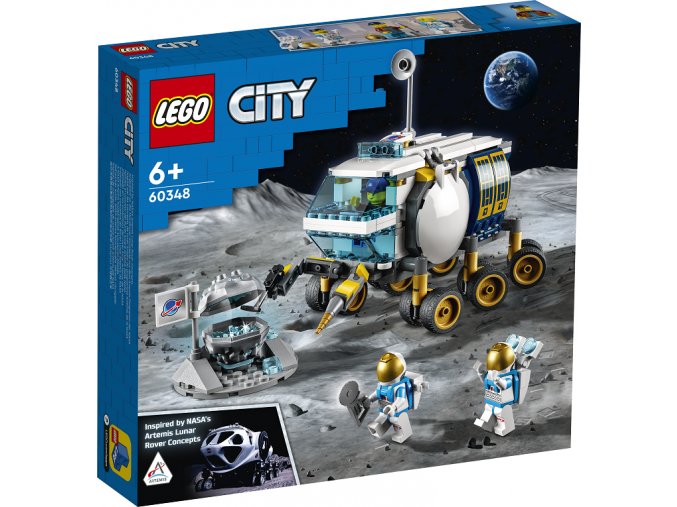 LEGO® City 60348 Lunární průzkumné vozidlo