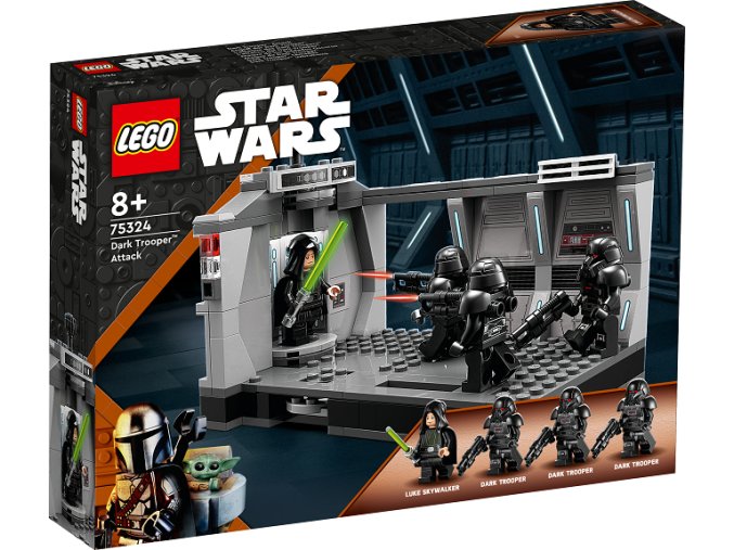 LEGO® Star Wars™ 75324 Útok Dark trooperů