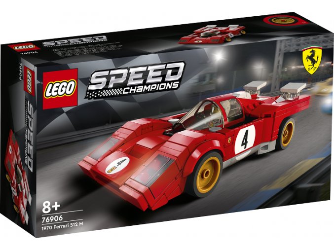 LEGO® Speed Champions 76906 1970 Ferrari 512 M