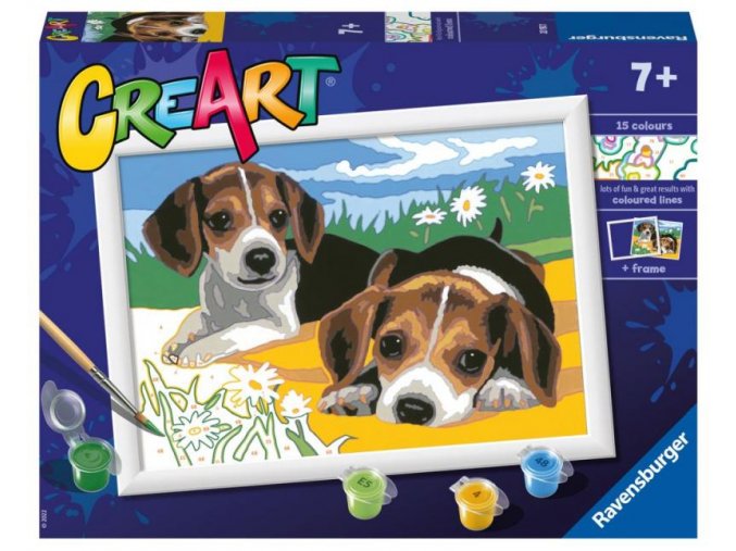 CreArt Štěňata Jack Russella