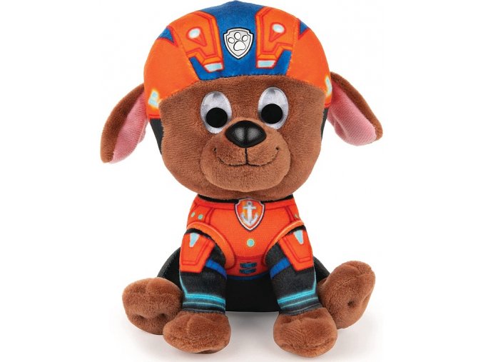 Paw Patrol Film plyš 15 cm Zuma