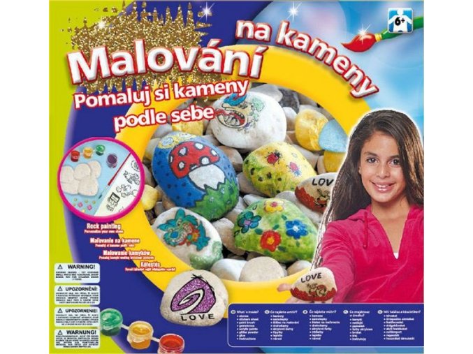 Malování na kameny Mac Toys