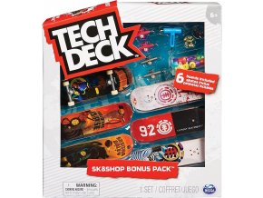 Tech Deck Spin Master SKATESHOP 6KS