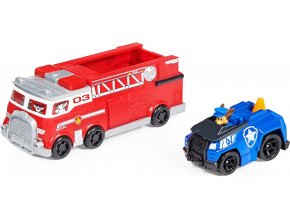 Spin Master PAW PATROL HASIČSKÝ VŮZ DIE-CAST S AUTÍČKEM