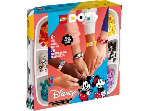 LEGO® DOTS 41947 Mega balení náramků – Mickey a přátelé