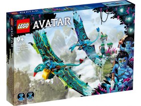 LEGO® Avatar 75572 Jake a Neytiri: První let na banshee