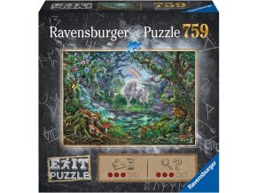 Ravensburger Exit Puzzle: Jednorožec 759 dílků