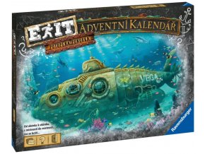 Ravensburger EXIT Adventní kalendář Ponorka