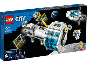 60349 Box1 LEGO® City 60349 Lunární vesmírná stanice