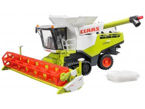 BRUDER 2119 Kombajn Claas Lexion 780 Terra Trac