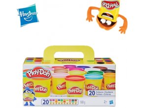 Hasbro Play-Doh Pestrobarevný set