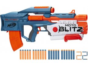 Hasbro NERF ELITE 2.0 MOTOBLITZ CS-10