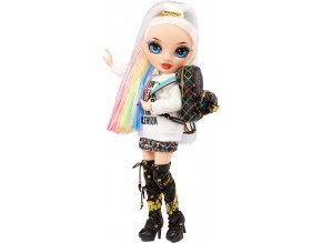 Rainbow High Junior Fashion panenka, série 2 – Amaya Raine
