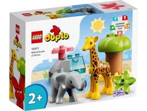 LEGO® DUPLO® 10971 Divoká zvířata Afriky