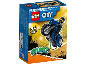 LEGO® City 60331 Motorka na kaskadérské turné