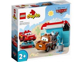 LEGO® DUPLO® 10996 Na myčce s Bleskem McQueenem a Burákem