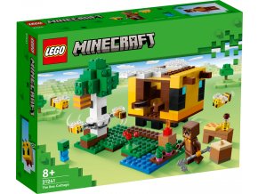 21241 Box1 LEGO® Minecraft® 21241 Včelí domek