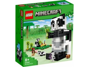 LEGO® Minecraft® 21245 Pandí útočiště