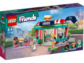 LEGO® Friends 41728 Bistro v centru městečka Heartlake