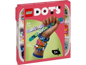 LEGO® DOTS 41807 Mega balení náramků: Ukaž svůj styl!