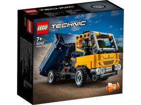 LEGO® TECHNIC 42147 Náklaďák se sklápěčkou