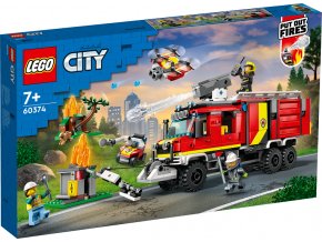 LEGO® City 60374 Velitelský vůz hasičů