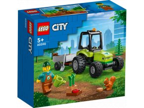 LEGO® City 60390 Traktor v parku