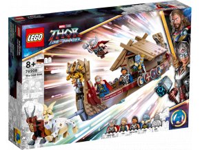 LEGO® Marvel 76208 Loď s kozím spřežením